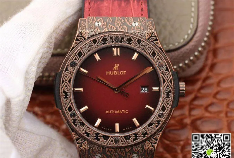 Hublot Classic Fusion 511.OX.6670.LR.OPX17 JJ Factory 1:1 Best Edition Replica Watch Swiss ETA2892
